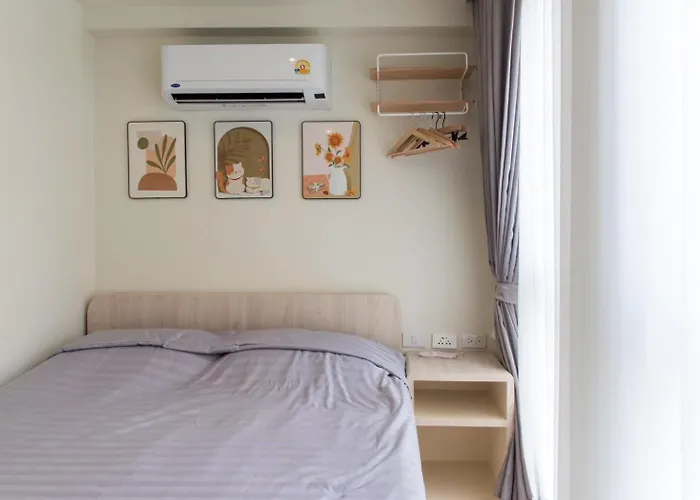Hotel Shizuka House - 500 M Walk To Bts Phrom Phong