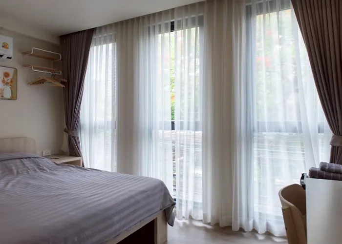 Hotel Shizuka House - 500 M Walk To Bts Phrom Phong *