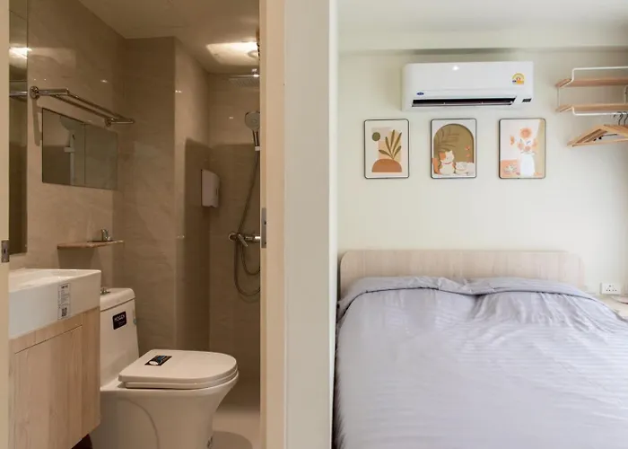 Shizuka House - 500 M Walk To Bts Phrom Phong Hotel *