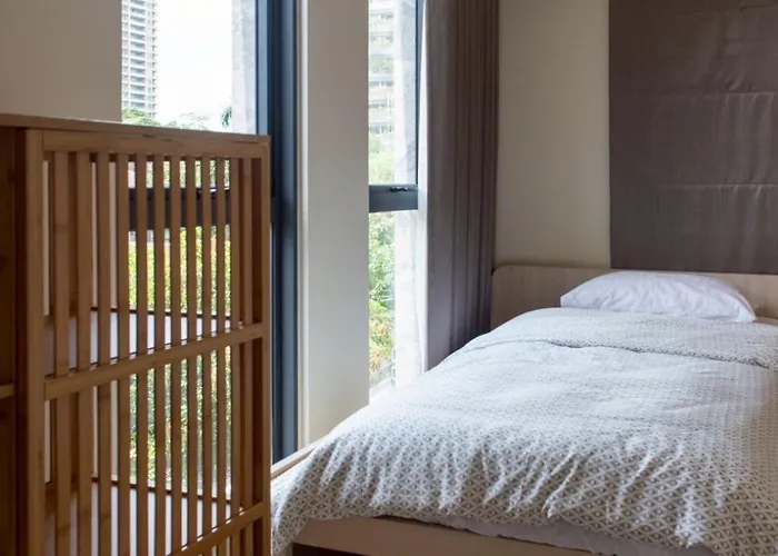 Shizuka House - 500 M Walk To Bts Phrom Phong Hotel Bangkok
