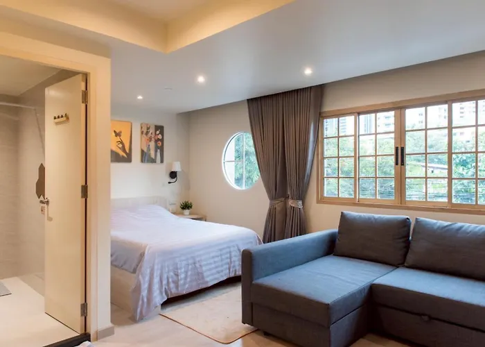 Shizuka House - 500 M Walk To Bts Phrom Phong * Bangkok