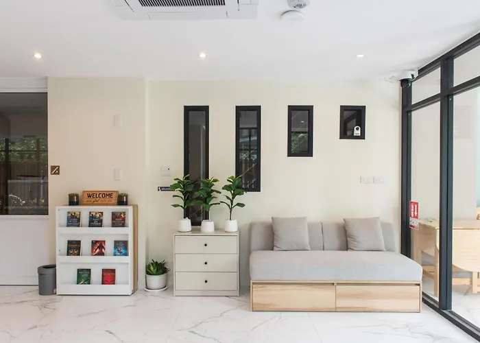 Shizuka House - 500 M Walk To Bts Phrom Phong *