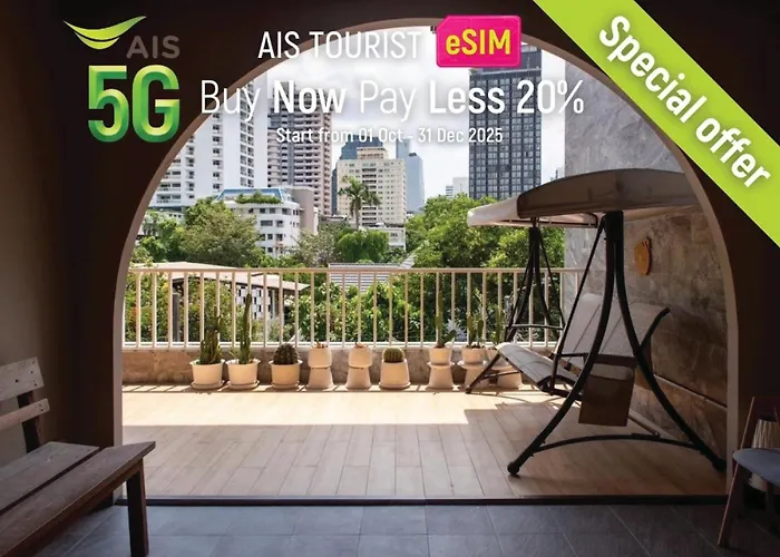 Hotel Shizuka House - 500 M Walk To Bts Phrom Phong