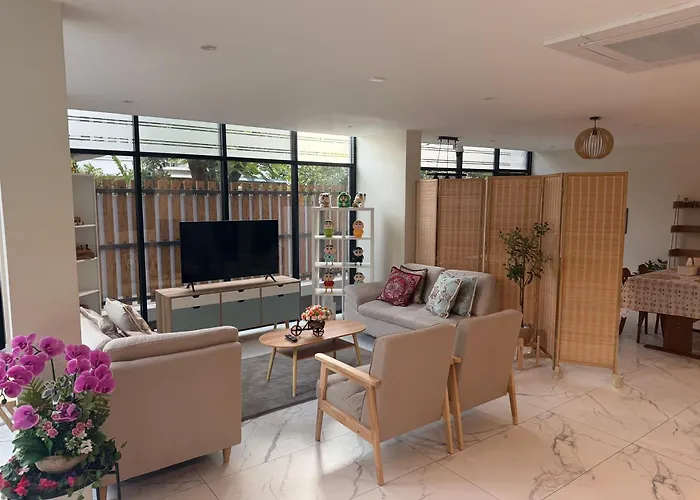 Shizuka House - 500 M Walk To Bts Phrom Phong *