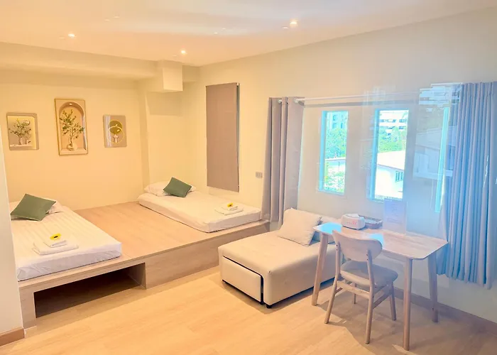Shizuka House - 500 M Walk To Bts Phrom Phong