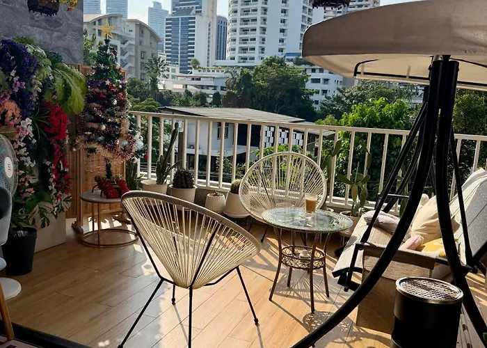 Shizuka House - 500 M Walk To Bts Phrom Phong Bangkok