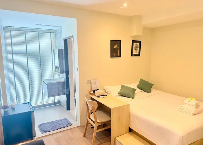 Shizuka House - 500 M Walk To Bts Phrom Phong *