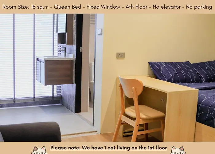 Shizuka House - 500 M Walk To Bts Phrom Phong Hotel