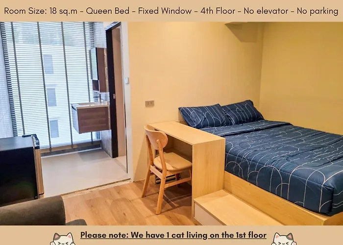 Hotel Shizuka House - 500 M Walk To Bts Phrom Phong Bangkok