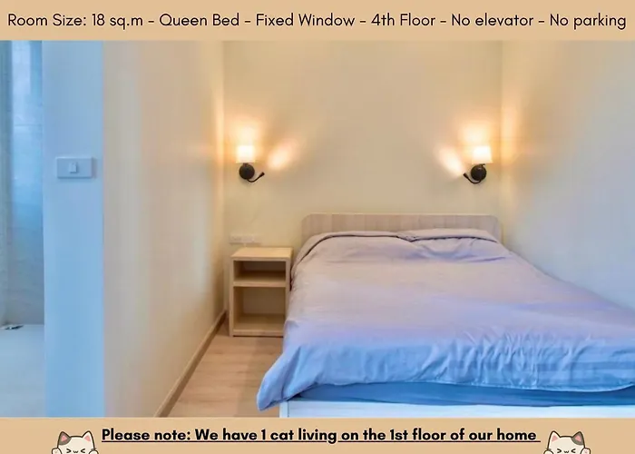 Shizuka House - 500 M Walk To Bts Phrom Phong Bangkok