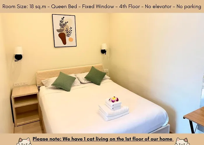 Hotel Shizuka House - 500 M Walk To Bts Phrom Phong Bangkok