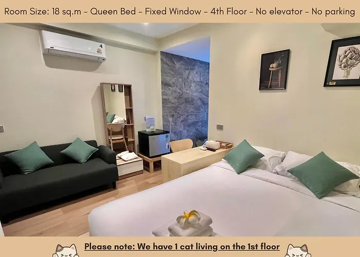 Shizuka House - 500 M Walk To Bts Phrom Phong Bangkok